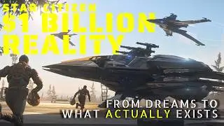 Star Citizen - From Kickstarter DREAMS to Today's REALITY! 🚀✨