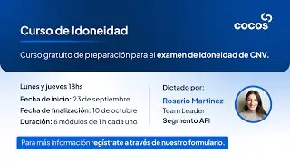 #AbriendoCocos: Curso de idoneidad - Módulo 3: Trasnparencia