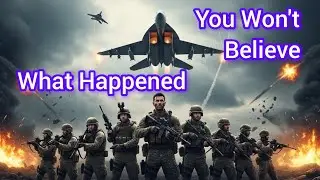 The Jet That Changed Everything: Soldiers' Heart-Stopping Moment on the Battlefield