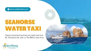 Seahorse Water Taxi - St Thomas Water Taxi Virgin Islands, VI | Ferry Service | Tour Operator
