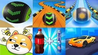Going Balls VS Sky Rolling Balls Ball Run 2048 Blob Runner 3D Flag Painters Coin Rush #47