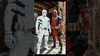 DEADPOOL CONSPLAYS JASON | AI #deadpool #marvel