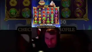 Big Win slot Gates of Olympus STAKE | #shorts #casino #stake