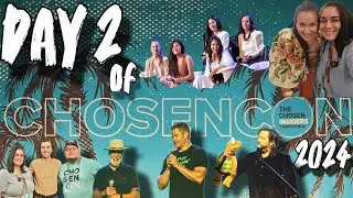 Chosen Con 2024 Day 2 Highlights Compilation #chosencon #thechosen #chosen