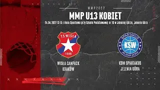 Wisła CanPack Kraków - KSW Spartakus Jelenia Góra
