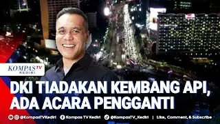 Pemprov DKI Ungkap Konsep Perayaan Malam Tahun Baru 2026 Tanpa Kembang Api