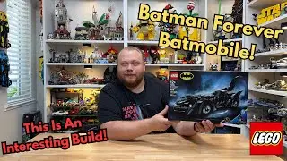 NEW! Lego Batman Forever Batmobile! (Better Looking In Lego?)