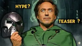 Avengers Doomsday teaser drama 🥲