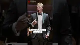 Baritone Jake Lyle performs with the Opera Australia Orchestra   #opera #baritone #questoamor #aria