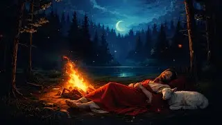 God Is Watching Over You Tonight | Fall Asleep Without Fear | Peaceful Bible Sleep Prayer
