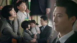 灰姑娘抱著兒子讓他喊霸道司令叔叔，霸道司令看著一家三口其樂融融難掩心中的痛意，落寞離開【良辰好景知幾何34 2🌸Love In Flames Of War】