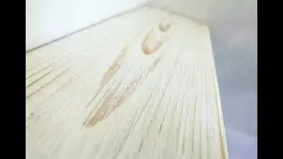 MENSOLA IN LARICE DECAPATO antichizzato DECAPARE IL LEGNO decapatura legno di larice antichizzato