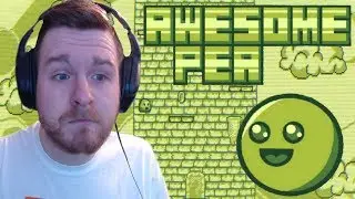 FIRST ATTEMPT! | Awesome Pea Gameplay #1