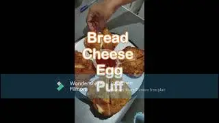 cheese bread egg puffs#share #subscribetomychannel #likeforlikes #trending #thanksforwatching #