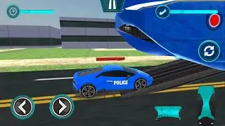 Offroad Police Transport Truck Driving Simulator - Android Gameplay FHD
