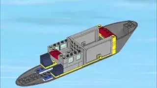 Lego Deep Sea Opreation Base - 60096 Bag 3