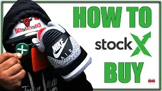 HOW TO BUY SNEAKERS ON STOCKX
