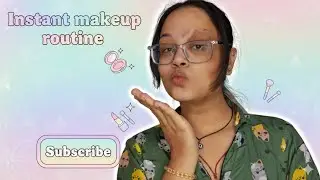 Instant makeup routine #makeup #makeuptutorial 