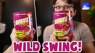 Wild Swing GFUEL Flavor Review! - Raspberry Melon Lemonade