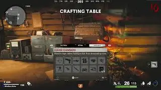 Cold War: Buying Scorestreak from Crafting Table Sound Effect