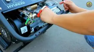 Бензиновый генератор Hyundai HHY 3000FE