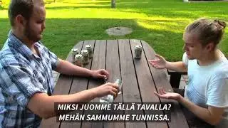 How To drink alcohol the finnish way