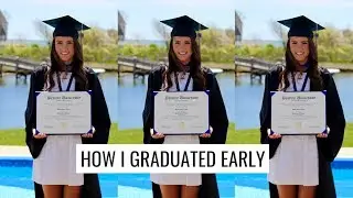 COLLEGE ADVICE: How I went from almost failing to graduating early | Molly J Curley