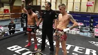 Soltani Ismael (Team Laidouni) Vs Stephen (Team Gettas) / NKM Fight Night #8 /17.11.2019