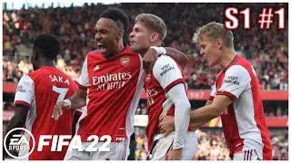 Arsenal Rebuild! | FIFA 22 - Arsenal Career Mode Season 1 Part 1 (PS5 Gameplay)