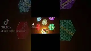 7pcs retro light introduction