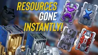 I lost all my war robots resources in less than 3 minutes! 