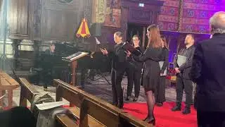Robert Schumann - Sch&ouml;n blumelein op 43 - Par In Baeterra (26/04/2025)
