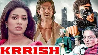 Krrish 2006 Hindi Movie 1080p | Hrithik Roshan , Priyanka Chopra , Rekha | Bollywood Movies