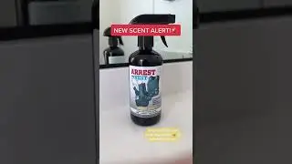 NEW Scent for Arrest My Vest Police Officer Odor Eliminating Spray AVAILABLE NOW! 🏃&zwj;♂️ #shorts
