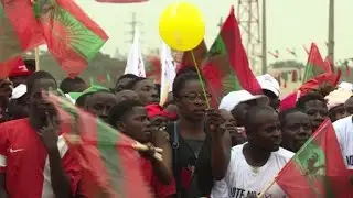 Angola's UNITA party holds last rally before elections