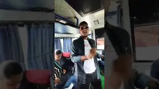 Masti rukni nhi chahiye...#shorts #song #jawan #dance #bus #travel #tour #friends #nature #youtuber