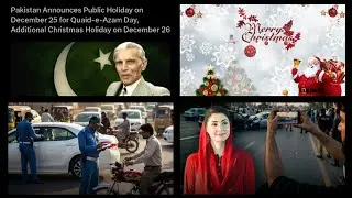 Breaking News: Pakistan Holidays, Lahore Traffic Rules, and Safe City App Updates