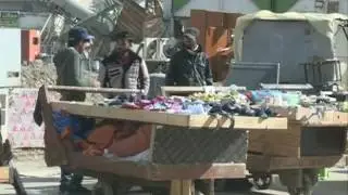 سوق الشيشان في الكوت ٢٩ يناير، ٢٠١٧