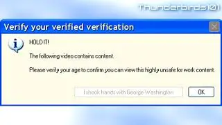 Age Verification