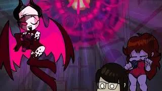FNF - Bazinga, but Sarv and Girlfriend sing it