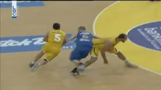 Lebanese Basketball  - Season 2016/2017 -  Amir Saoud Skills