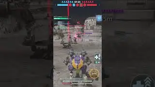 #Leech ability gets the #LivingLegend | #warrobots War Robots #repulse