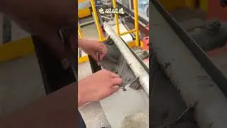Silica sand iron removing test