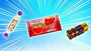 20 DOCES QUE VOCÊ COMEU NA ESCOLA!