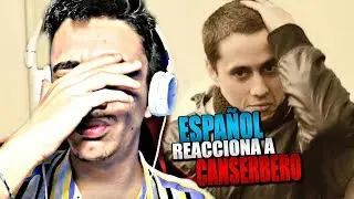 ESPAÑOL REACCIONA A CANSERBERO🇻🇪 POR PRIMERA VEZ!!!😱 (RAP VENEZOLANO)🔥 **INCREIBLE**