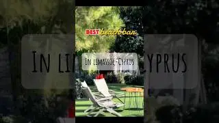 Columbia Beach ⛱️🍸#cyprus #limassol #beach #bar #viral