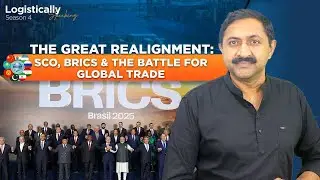 The Great Realignment: BRICS, SCO & The Future of Global Trade