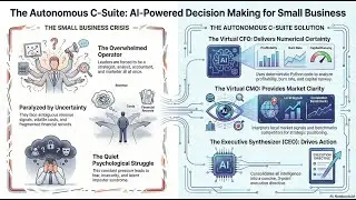 The Virtual Boardroom: Autonomous AI C-Suite for Small Business | Kaggle Capstone Project
