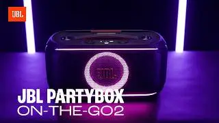 JBL PartyBox On the GO2 | Unboxing, setup and app, How to
