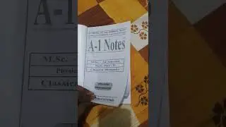 MSc Physics Syllabus 1st semester 2nd paper (Classical Mechanics) Allahabad state university
